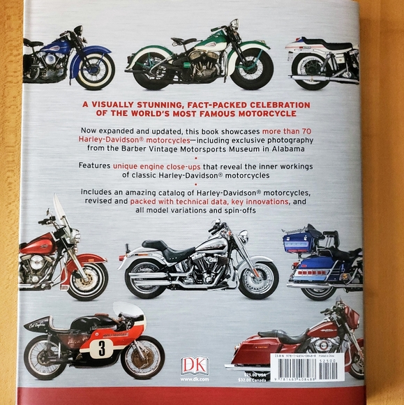 HARLEY DAVIDSON NEW ULTIMATE HARDCOVER BOOK - Picture 5 of 8